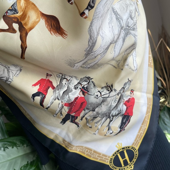 Hermès Silk Scarf - Picture 7 of 16
